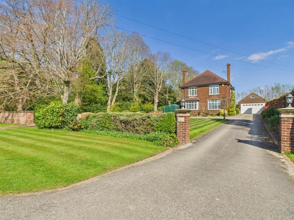 Large Driveway