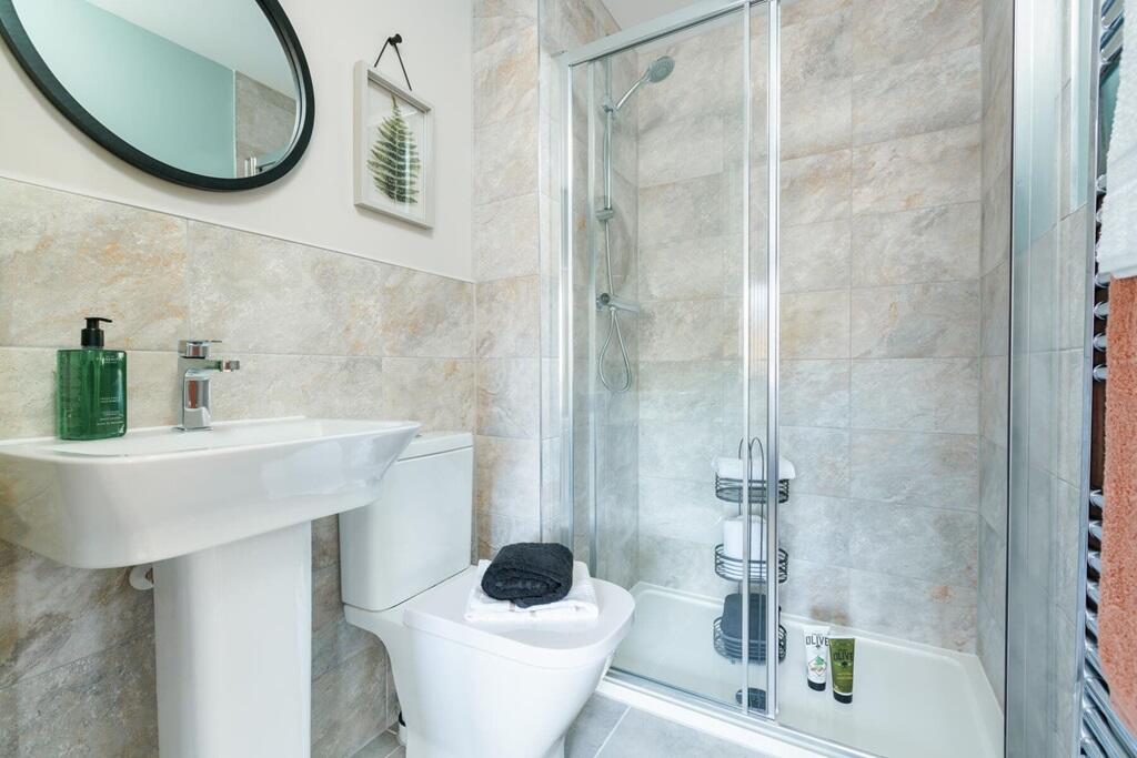 Upgrade your bathroom with a shower over the bath