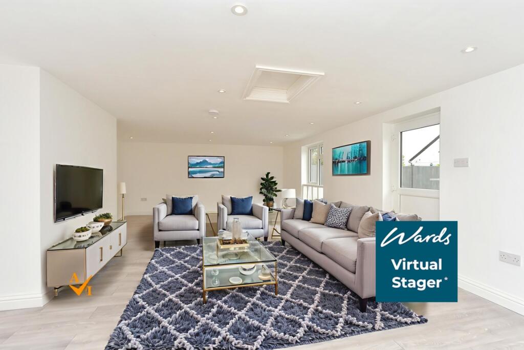 Annexe Kitchen/ Living Area (Modern Style)