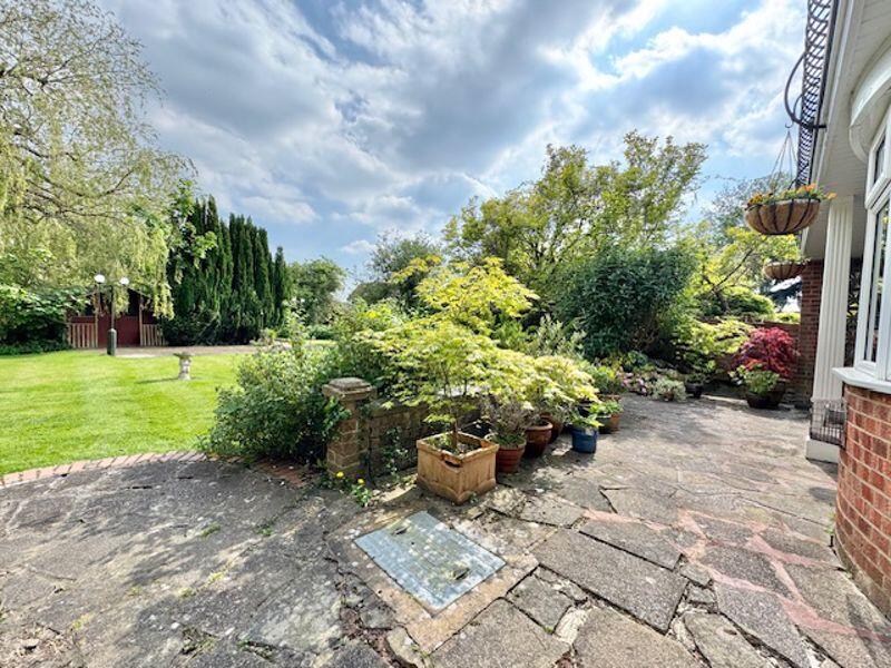 Patio to garden view 2