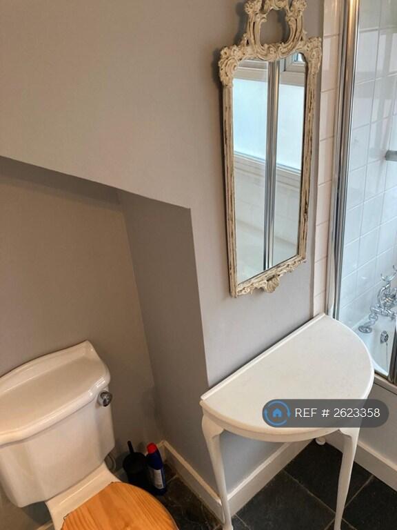 Loo And Shower Over Bath 