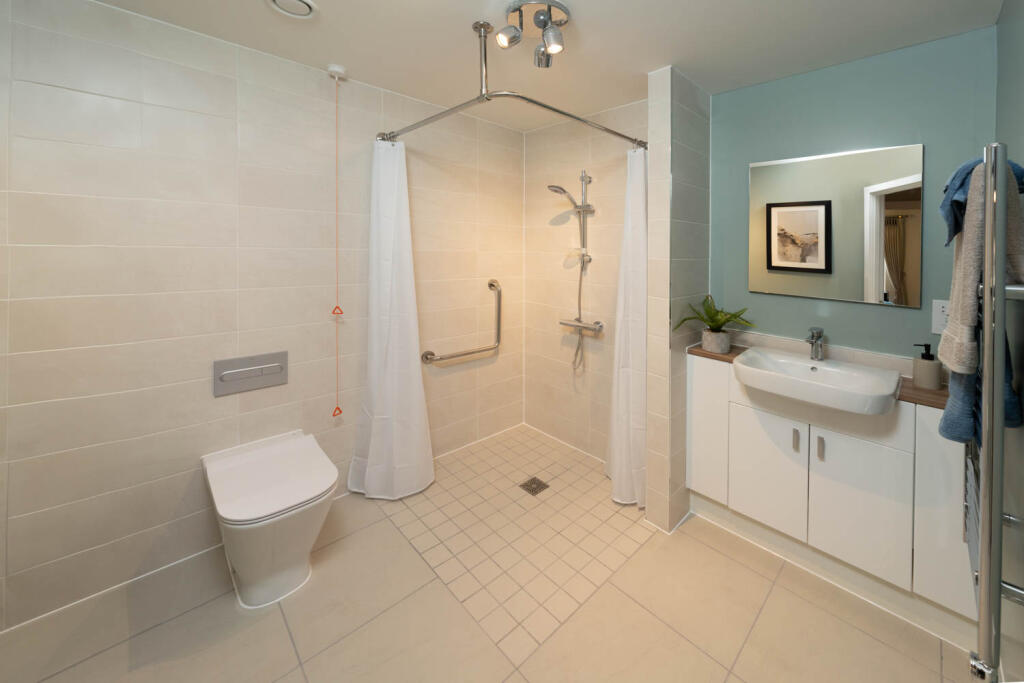 Shower room 
