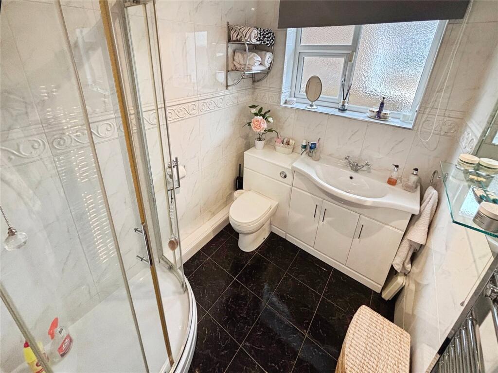 Downstairs Shower