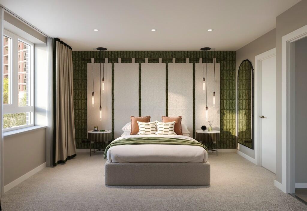 Bedroom CGI