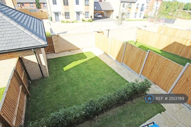 Back Garden And Access To Carpot