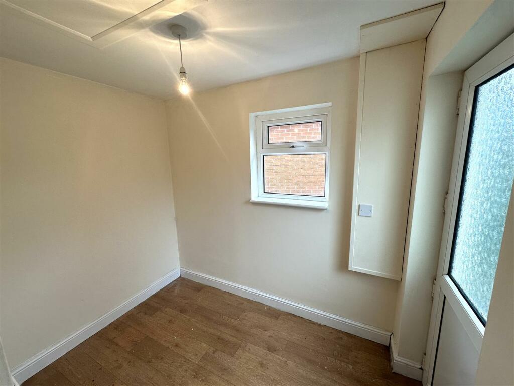 Side entrance Reception