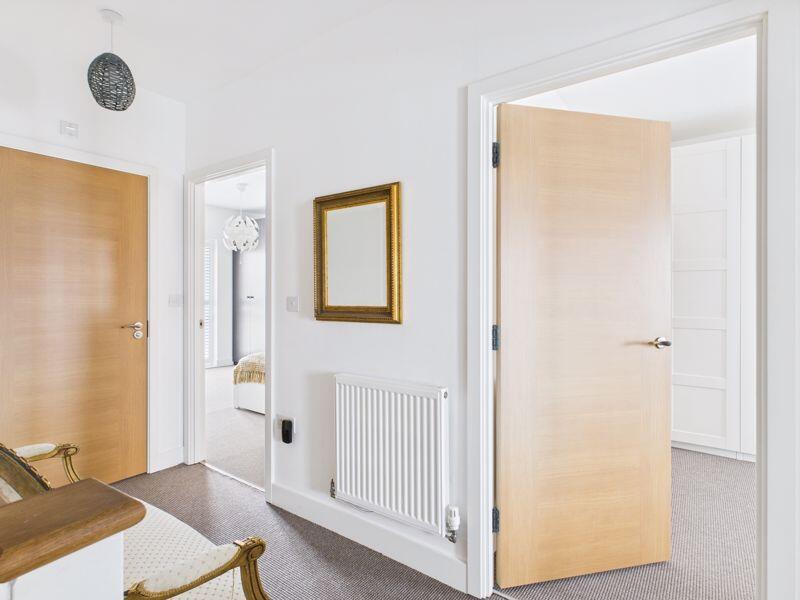 Second floor landing