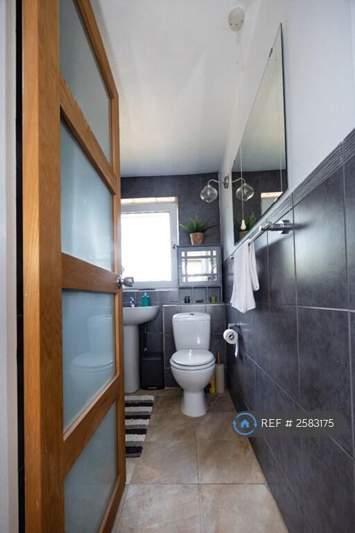 View From Landing To Bathroom