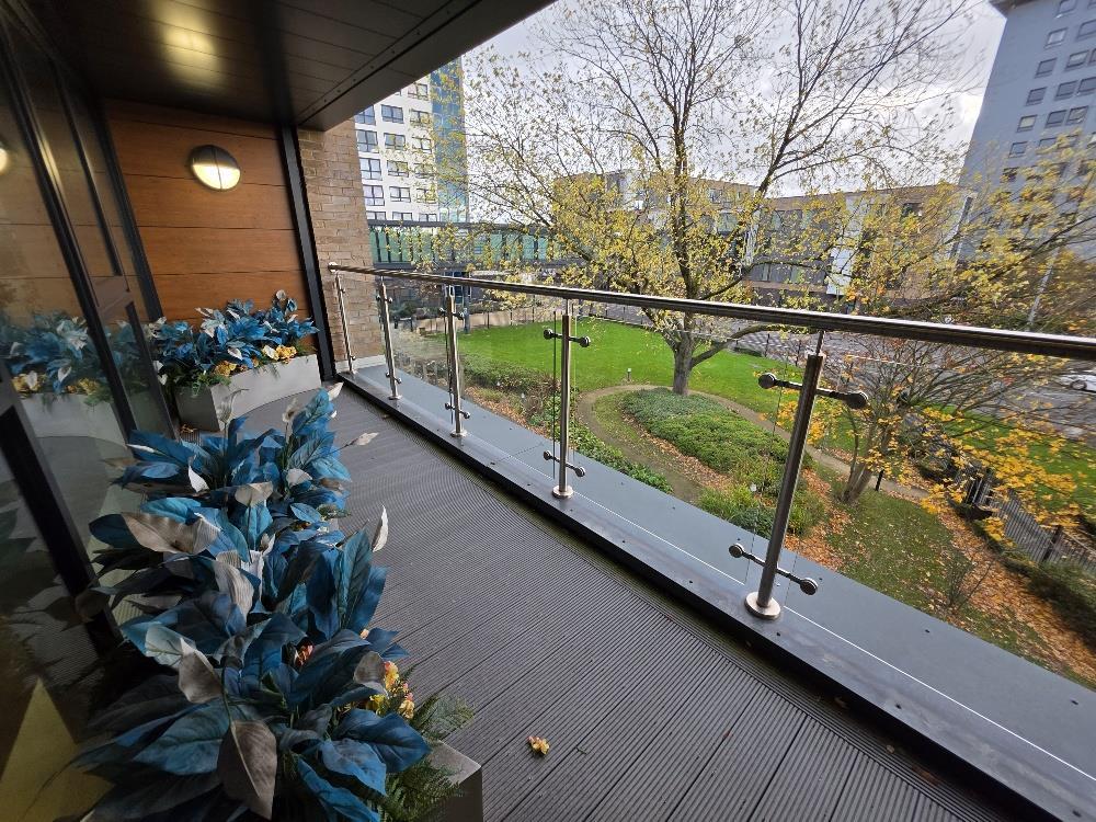 Balcony from Communal Lounge