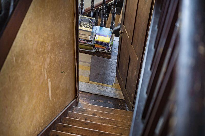 Loft stairs