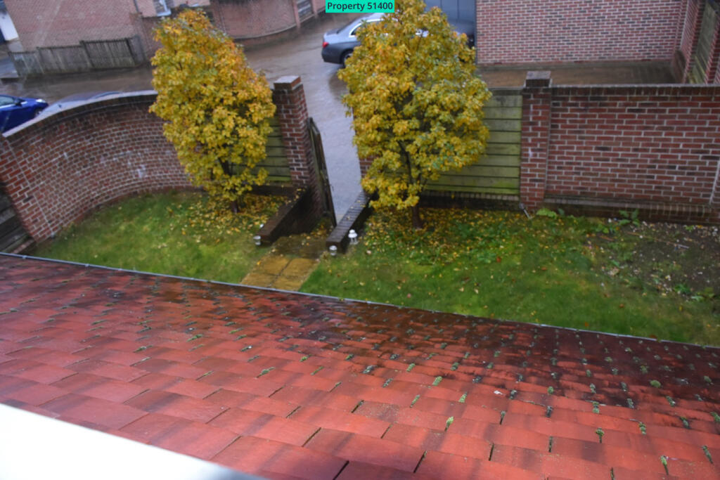 Garden View from Bedroom4/Study
