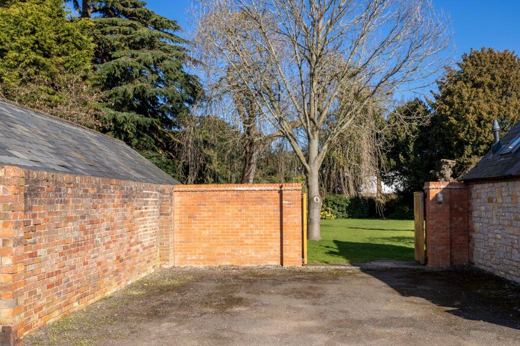 Parking To Garden