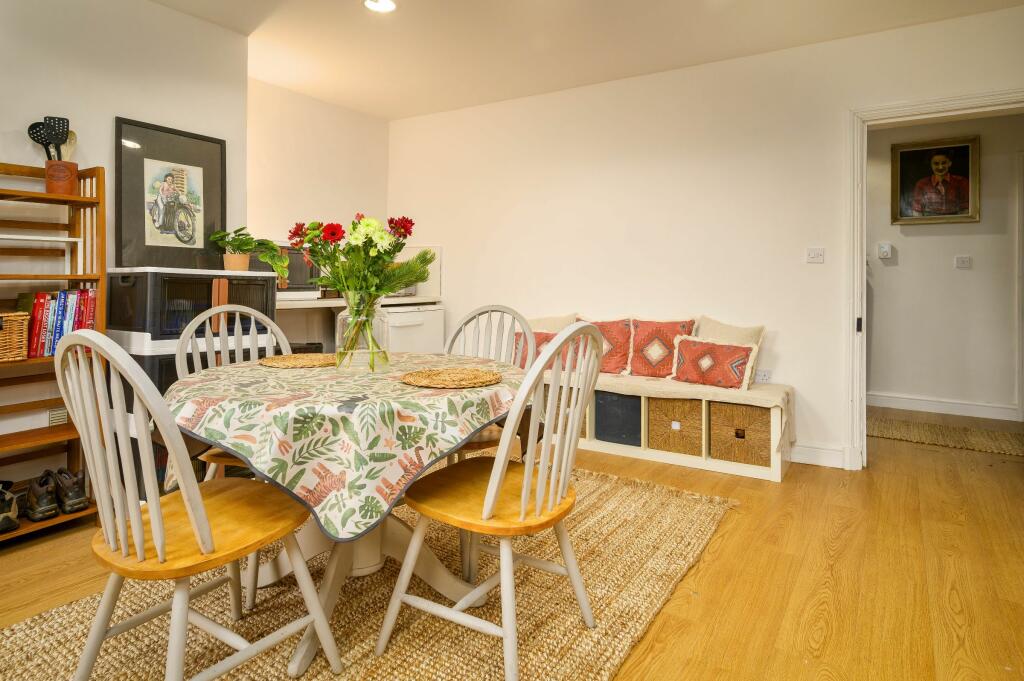 Basement annex kitchen