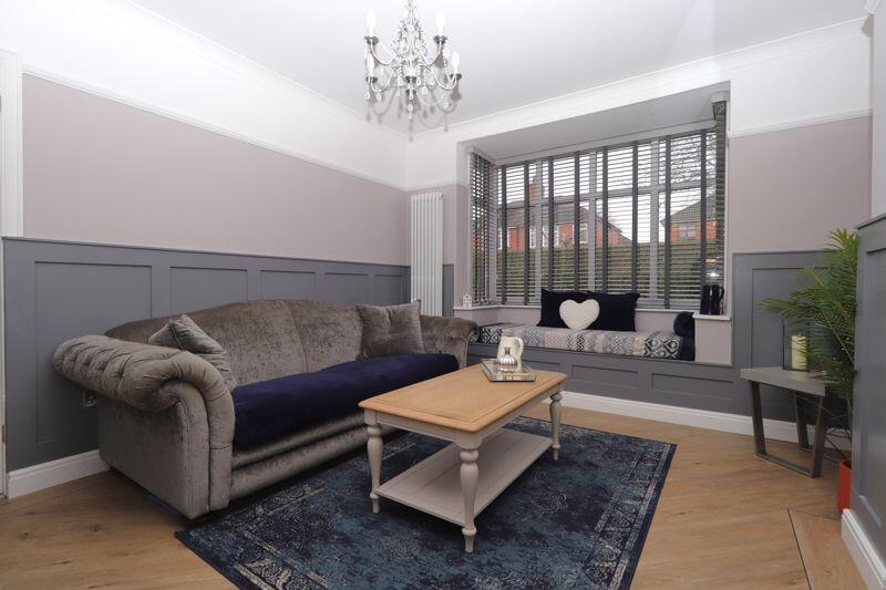 Bay Fronted Living Room