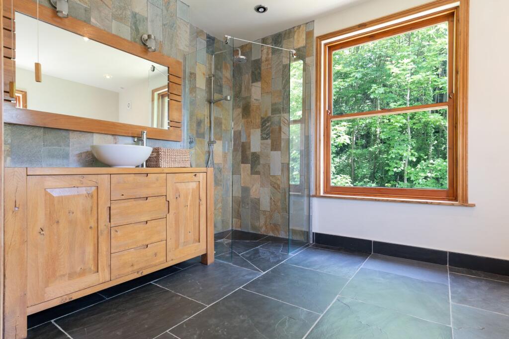 BEDROOMS AND BATHROOM