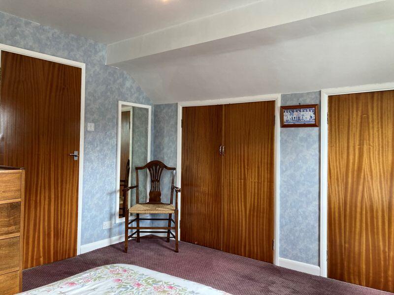 Main bedroom storage