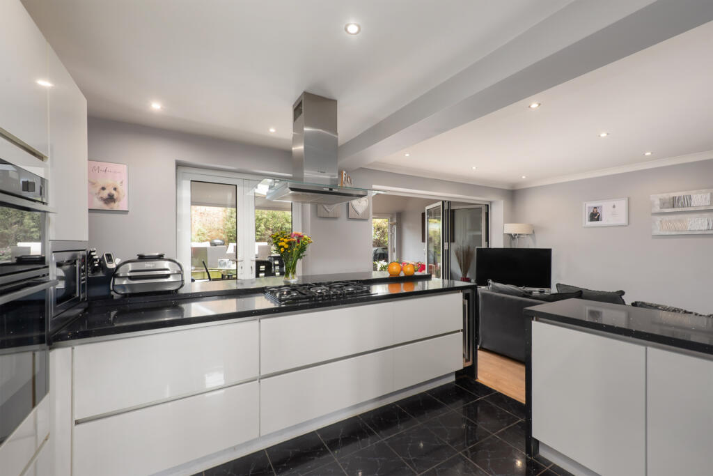Open Plan Kitchen / Sitting Room