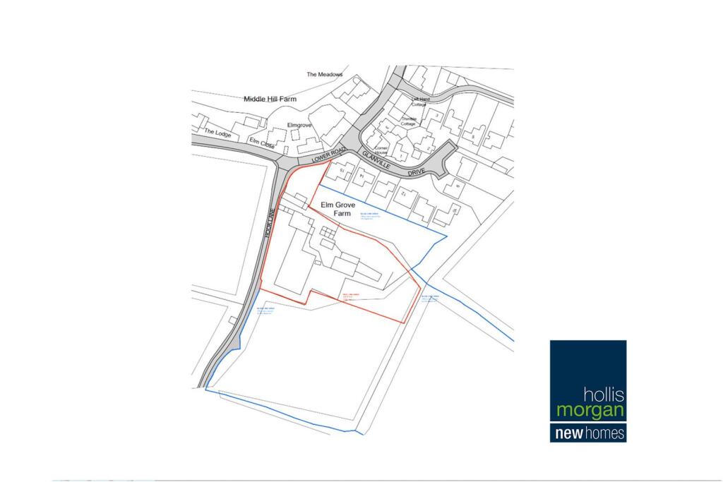 SITE LOCATION PLAN Elmgrove Farm, Lower Road, Hint