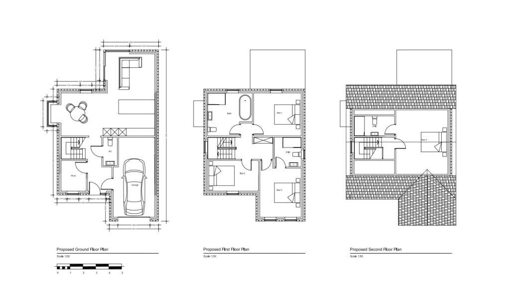 Plot 1 - Floor Plan