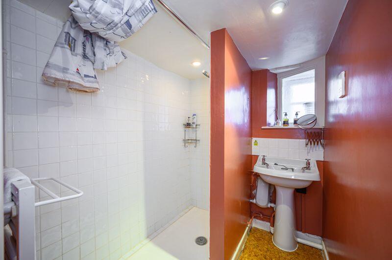 Downstairs shower room
