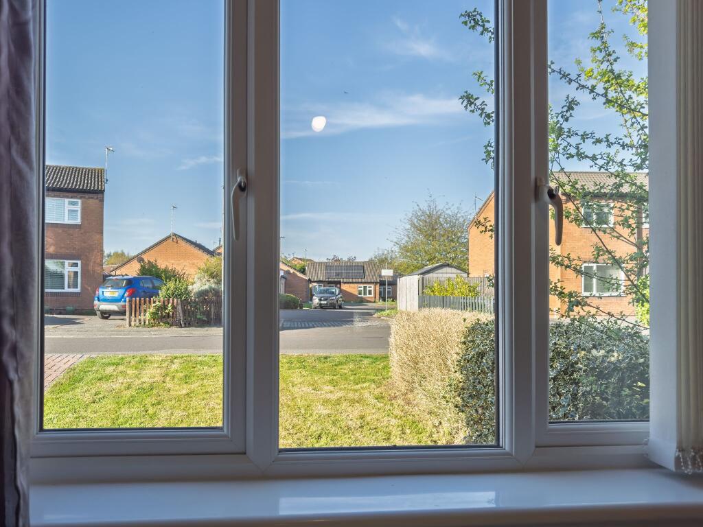 View from lounge window