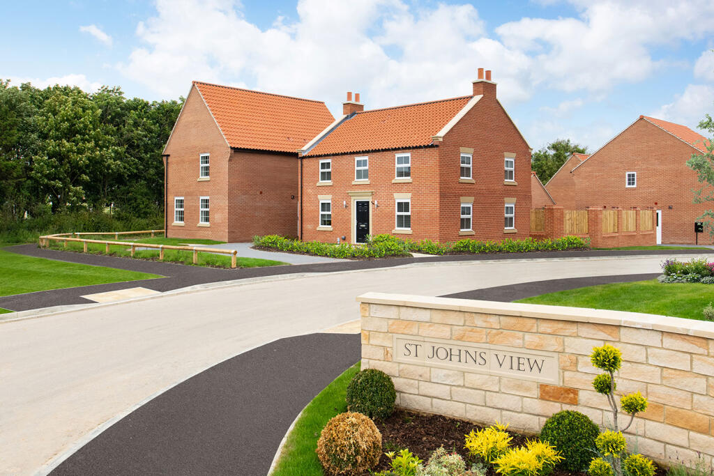 St Johns View, Cayton, North Yorkshire
