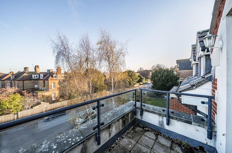 Balcony from bedroom