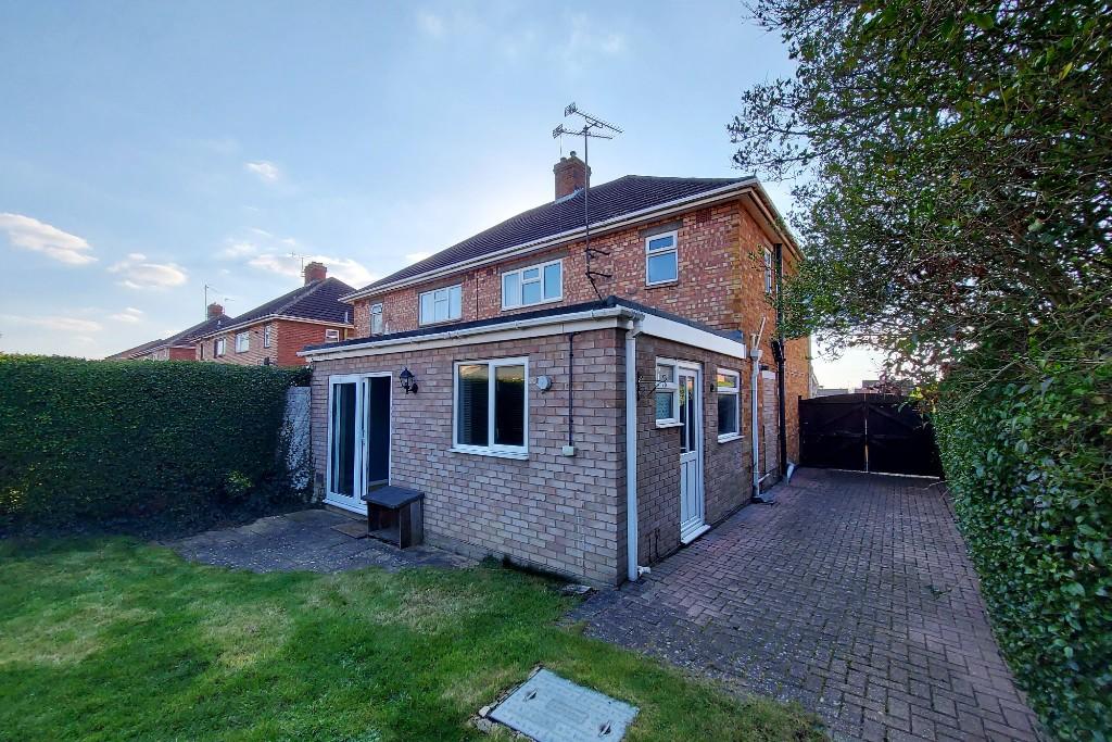 Rear of Property 