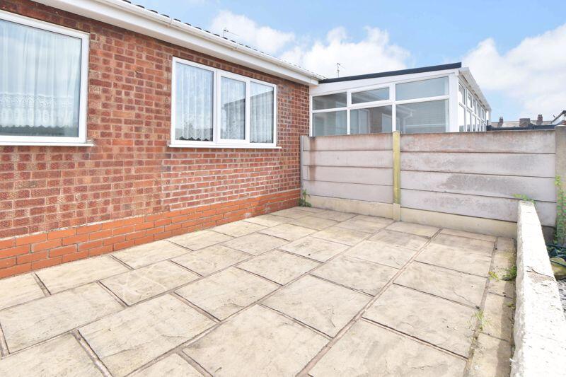 REAR PATIO AREA