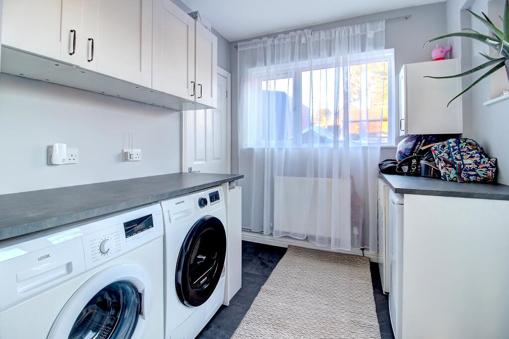 Utility room