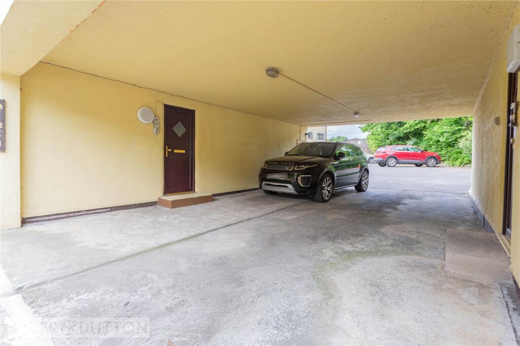 2 Undercroft Parking