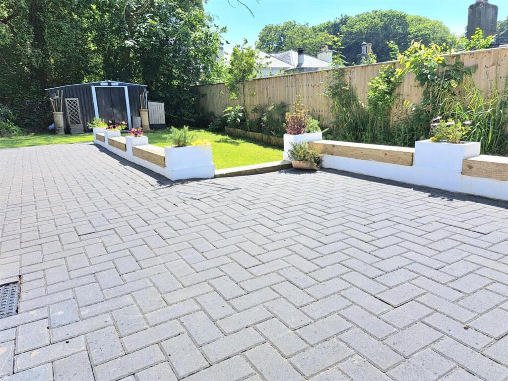 Elevations, Gardens &amp; Parking