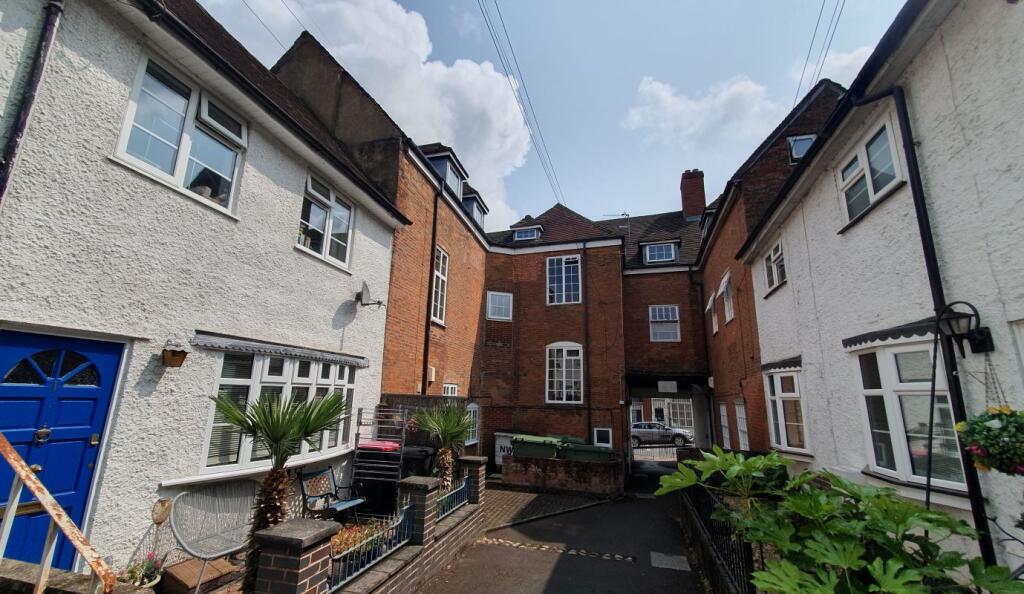 REAR ELEVATION - 74-76 HIGH STREET