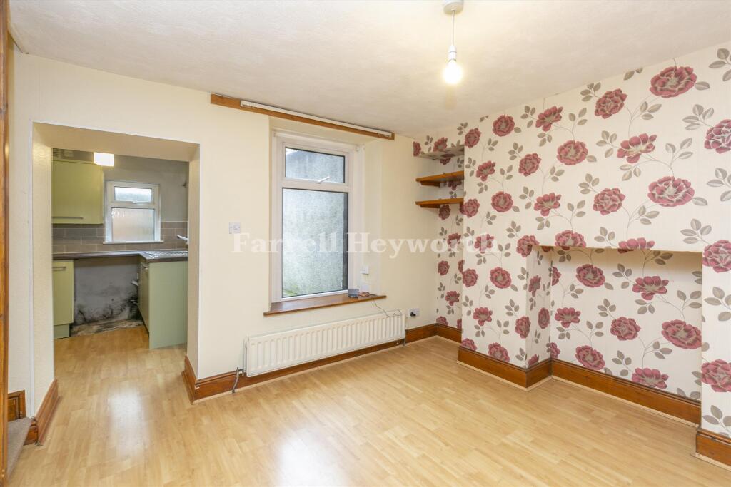 Reception diner view