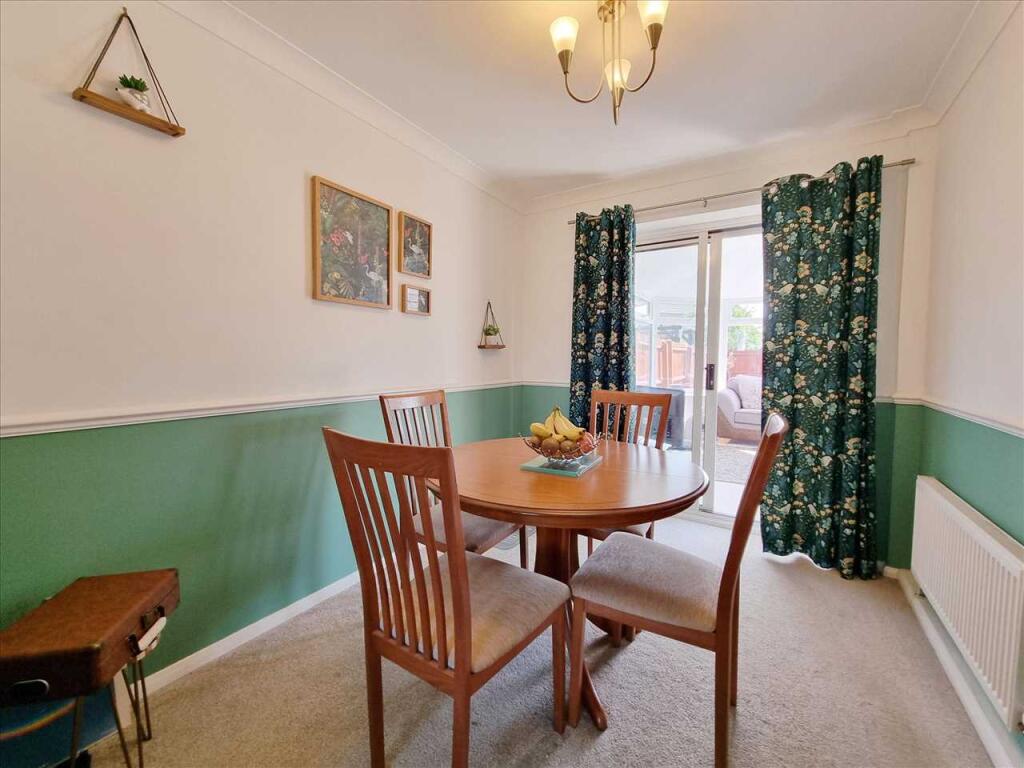 Dining Room:
