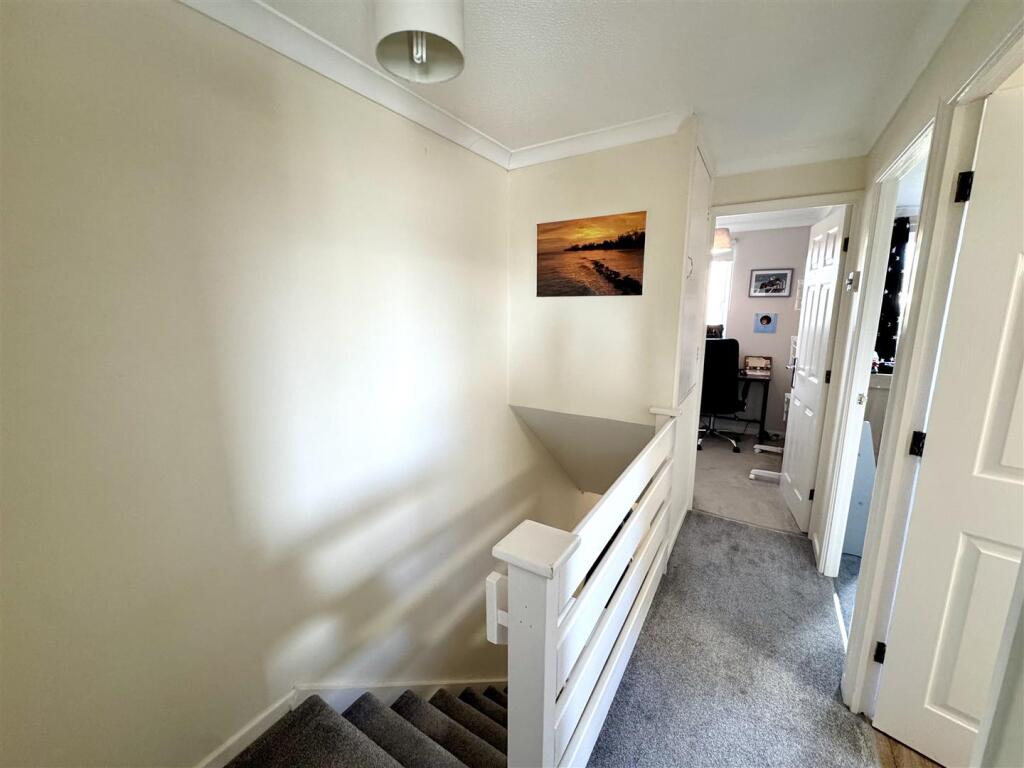 FIRST FLOOR STAIRS AND LANDING