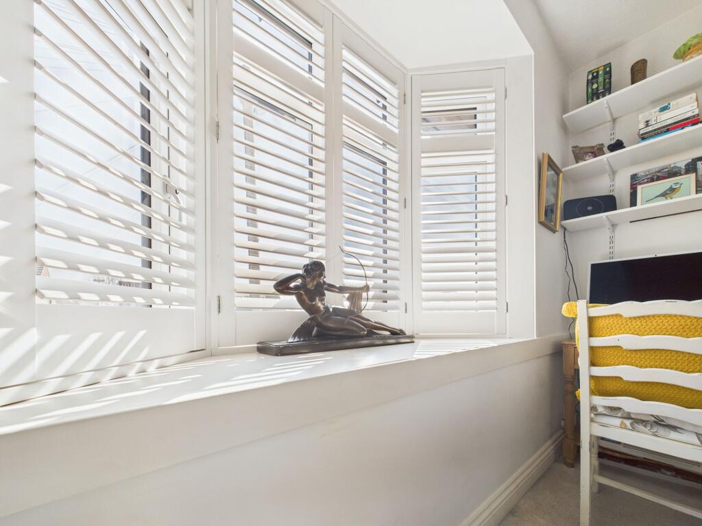 Fitted Blinds in Bedroom Two