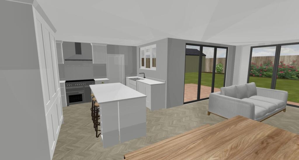LIVING DINING KITCHEN