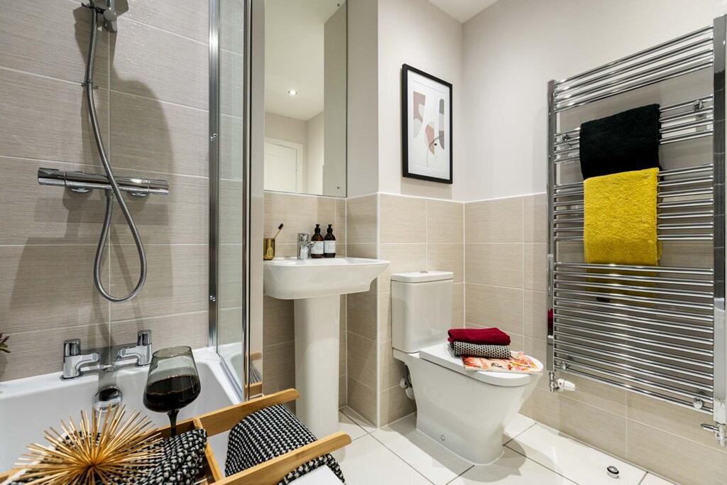 Add your style and choose wall and floor tiles