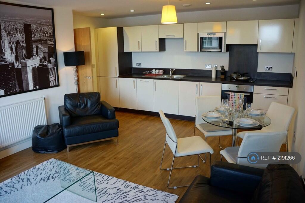 Open Plan Kitchen