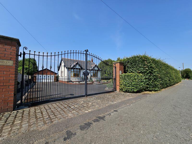Gated Entrance