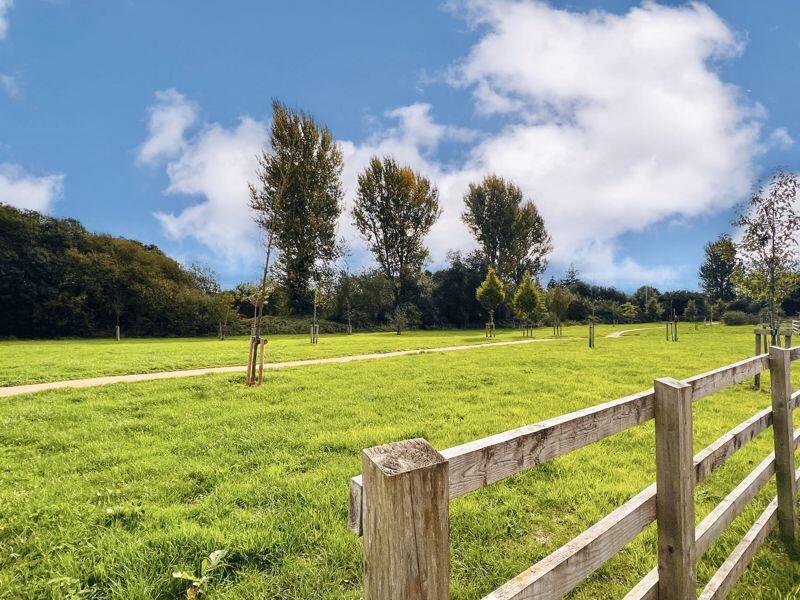 Adjoining countryside