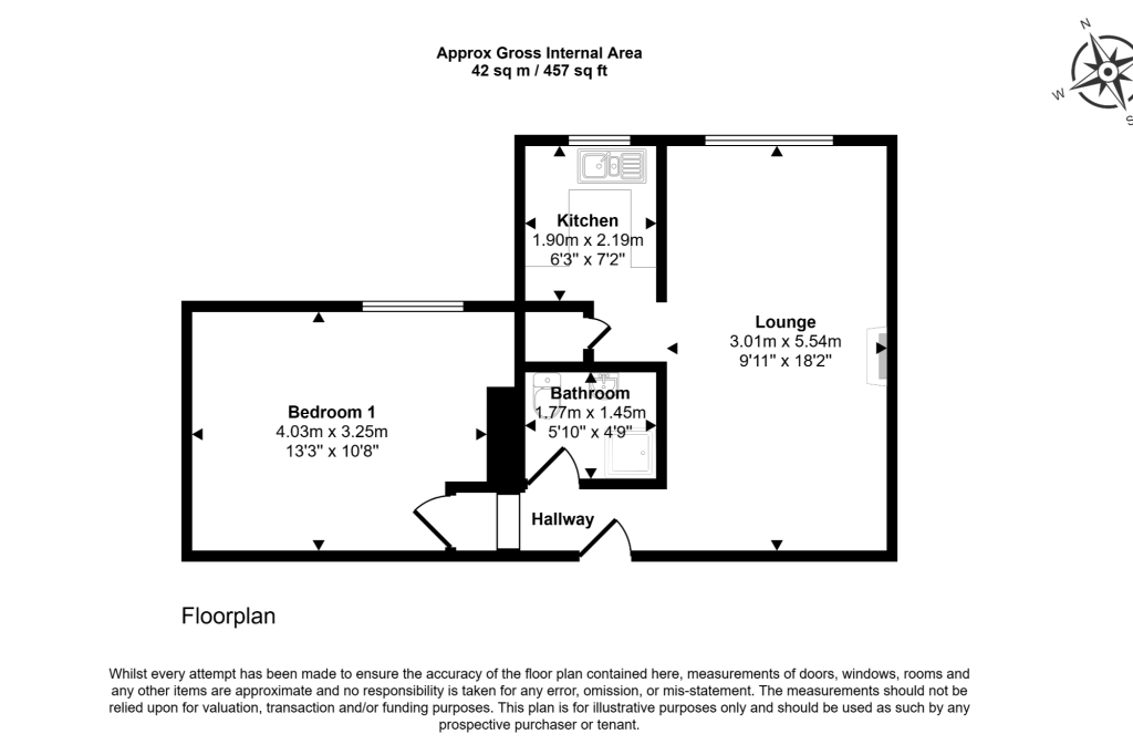 Flat 14 Jubilee Cottages 143-145 St. Andrews Road South Lytham St. Annes Lancashire, FY8 1YB