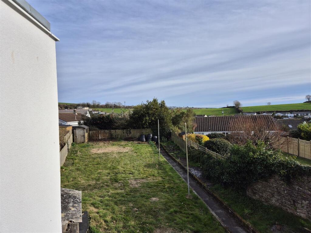 View over the garden from the bedroom.jpg