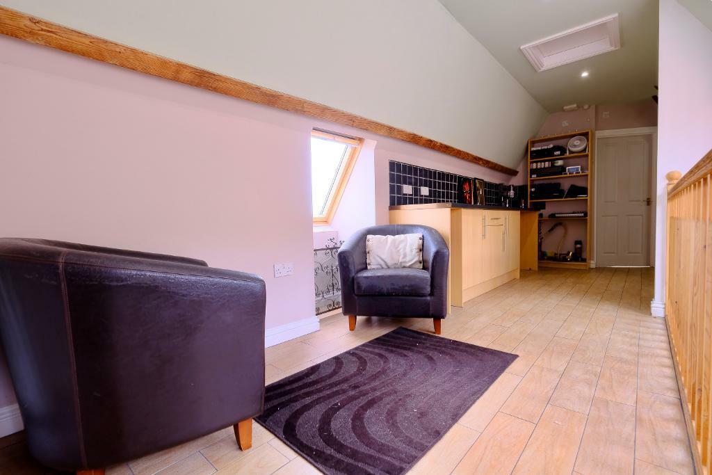 2nd floor hallway, kitchen &amp; shower room