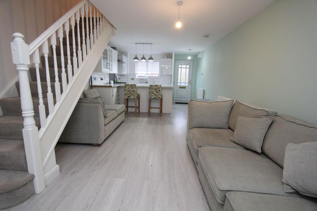 Open Plan Lounge and Kitchen