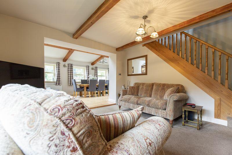 Sitting Room &amp; Living Room
