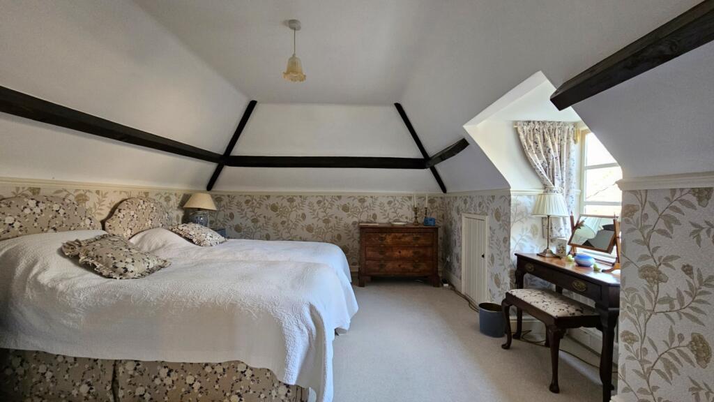 Second floor bedroom