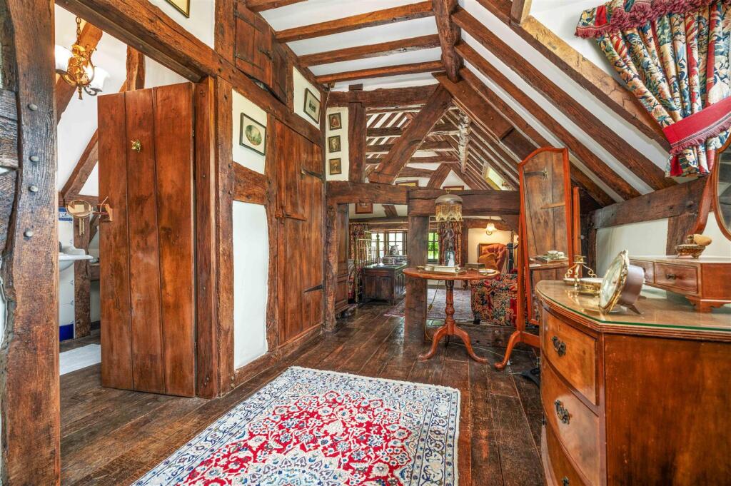 Dressing Area (Bedroom One Suite)