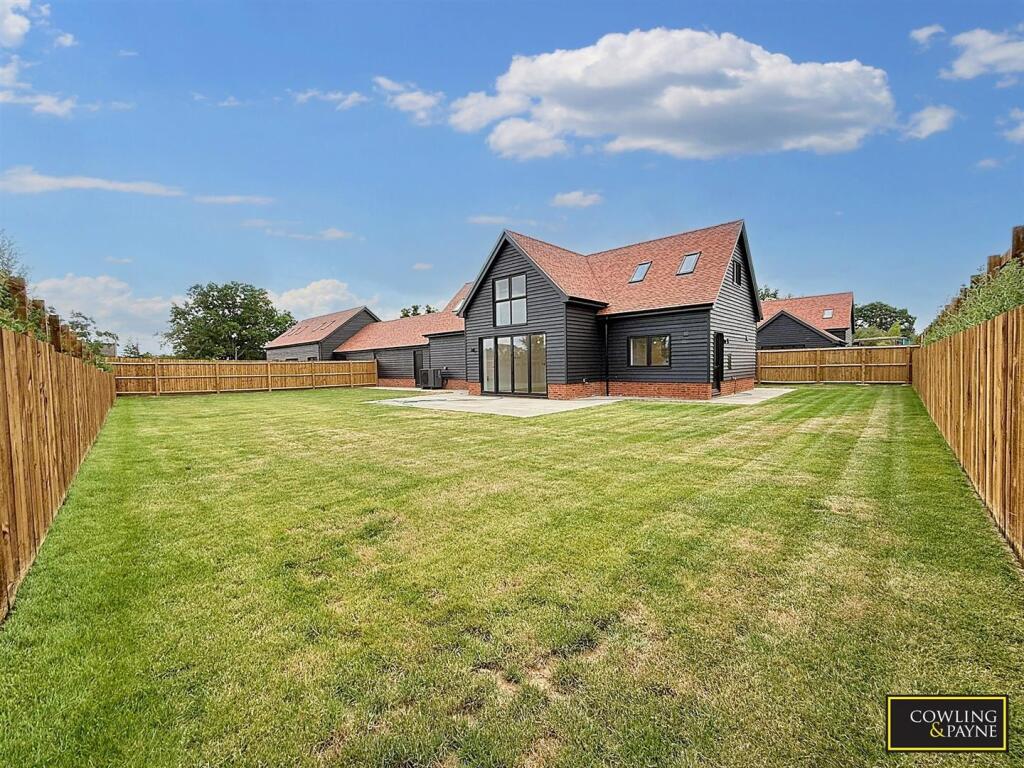 Private Rear Garden